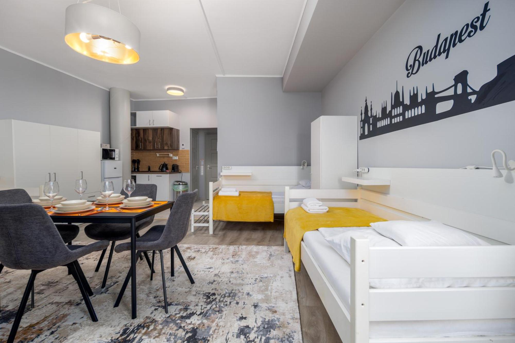 Downtown Apartment House Orange Budapest Eksteriør bilde