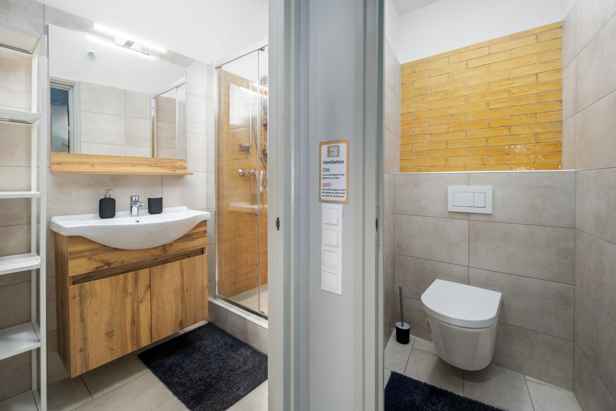 Downtown Apartment House Orange Budapest Eksteriør bilde