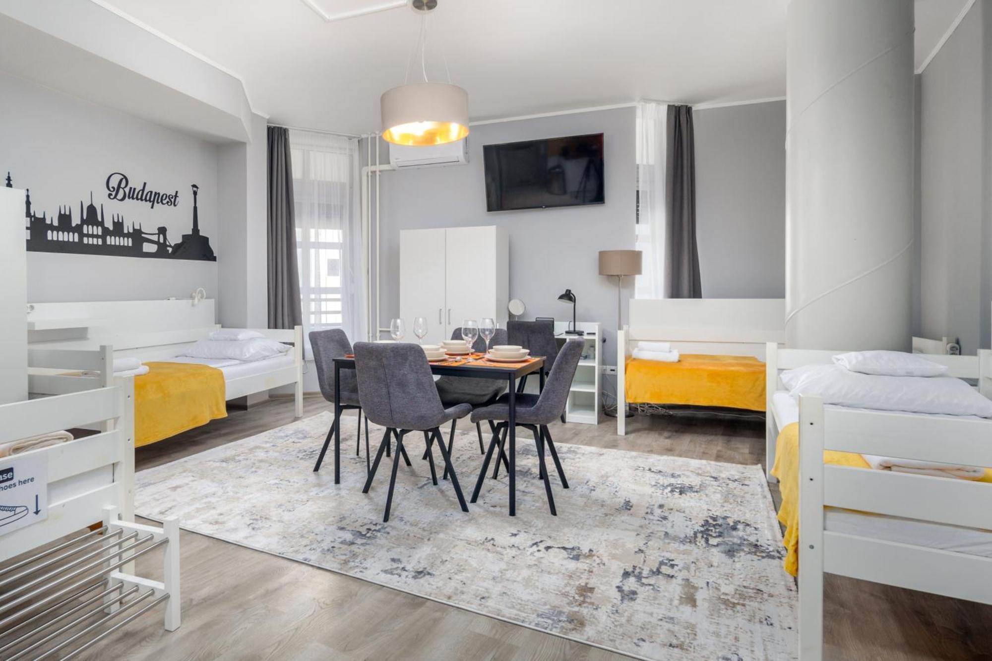 Downtown Apartment House Orange Budapest Eksteriør bilde